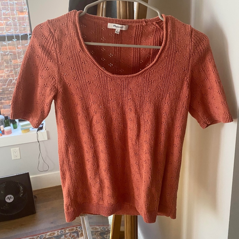 MADEWELL SWEATER SHIRT - S